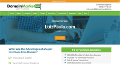 Desktop Screenshot of luizpaulo.com